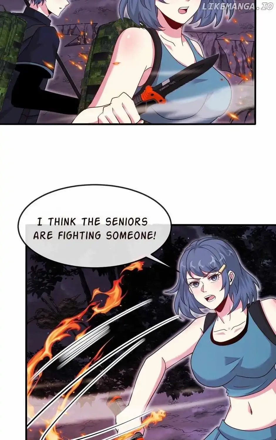 Super God System Kainu Manga Chapter 115 Page 17