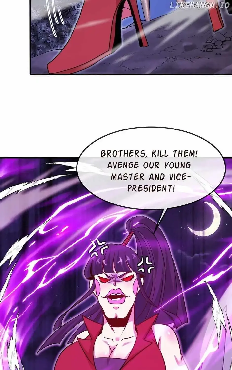 Super God System Kainu Manga Chapter 115 Page 25