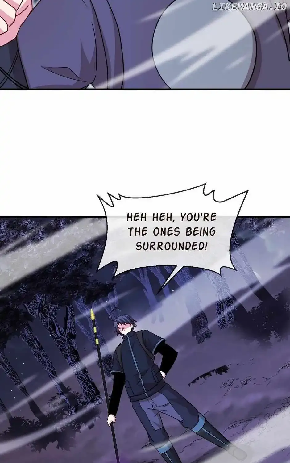 Super God System Kainu Manga Chapter 115 Page 29