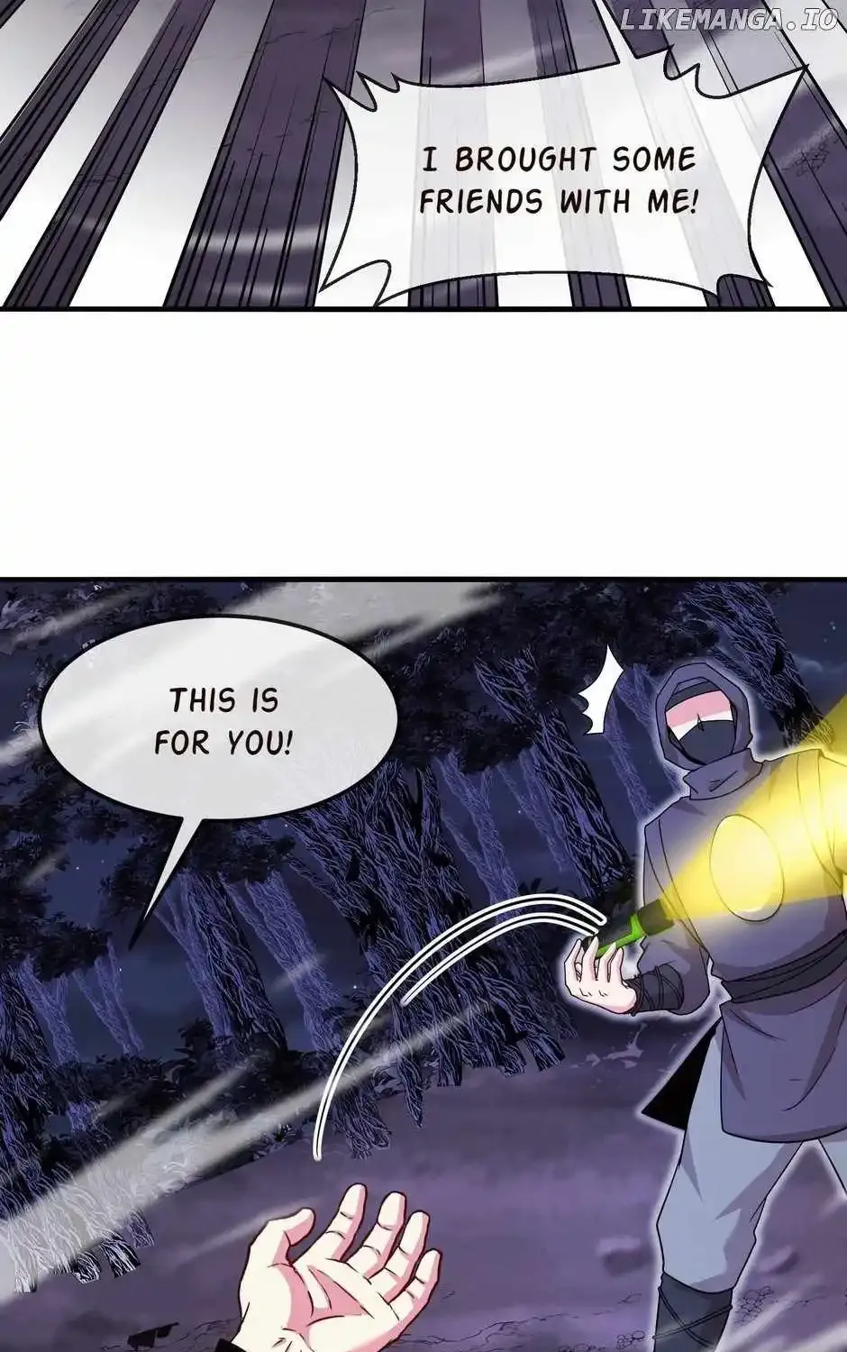 Super God System Kainu Manga Chapter 115 Page 37