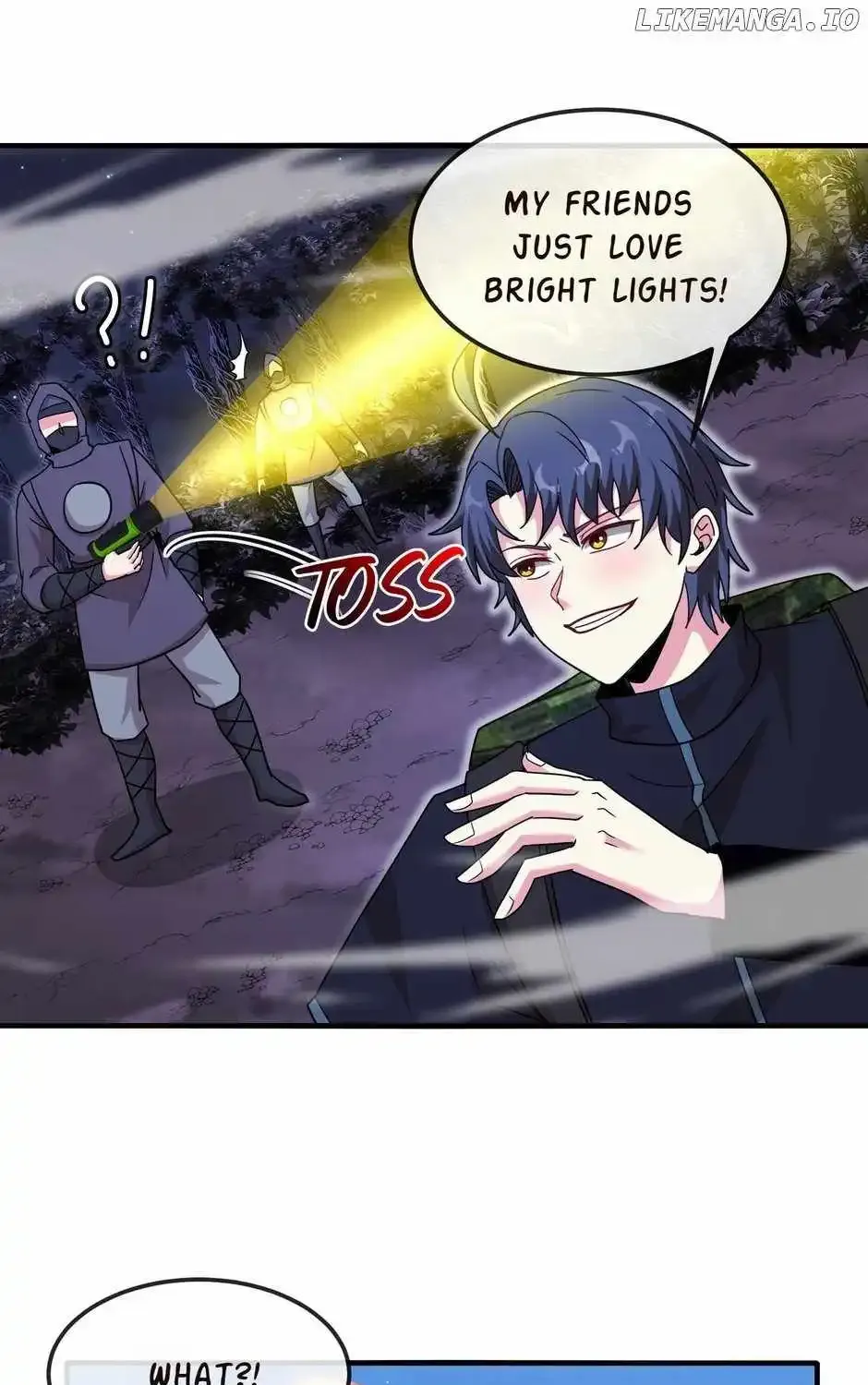 Super God System Kainu Manga Chapter 115 Page 39