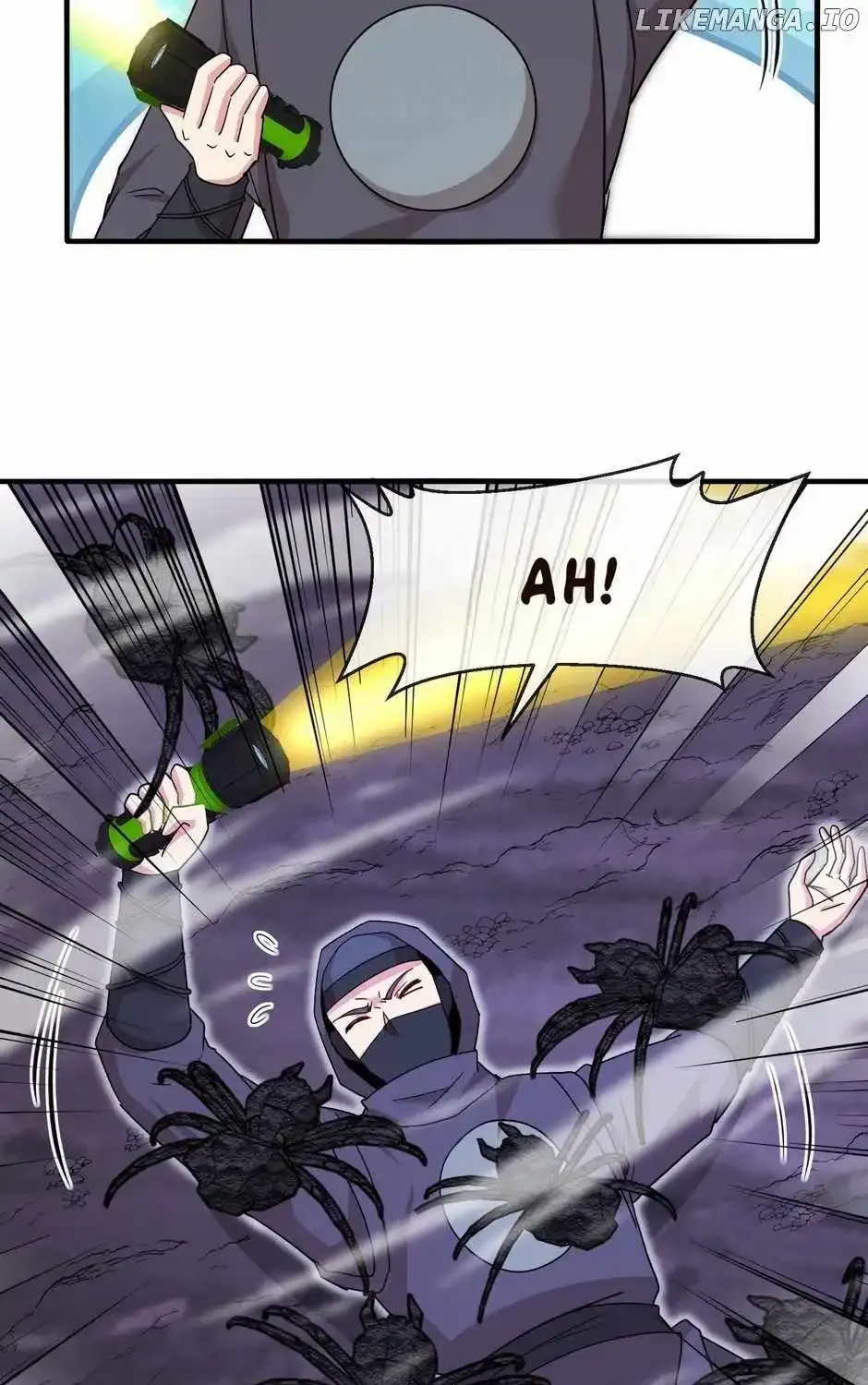 Super God System Kainu Manga Chapter 115 Page 41
