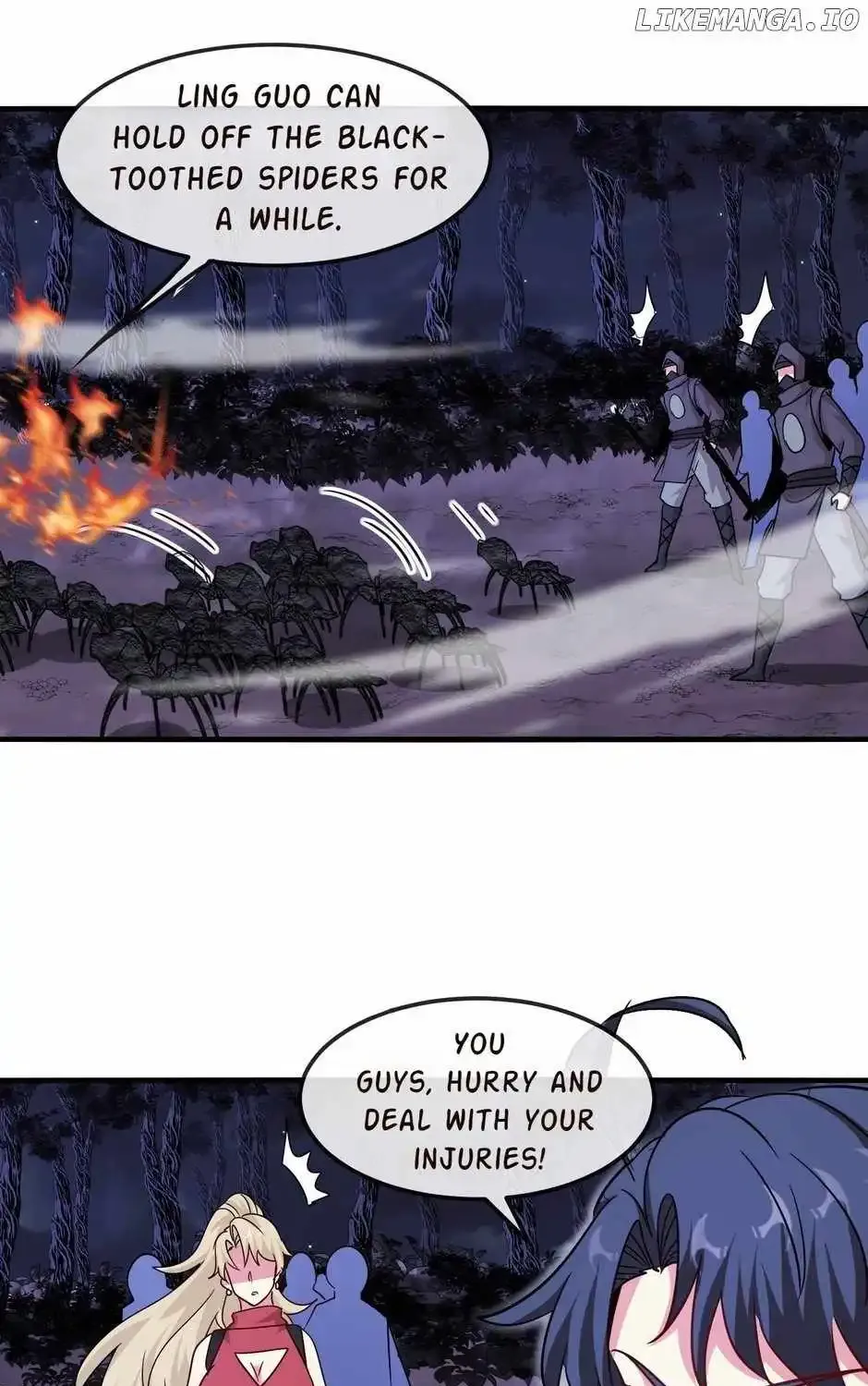 Super God System Kainu Manga Chapter 115 Page 57
