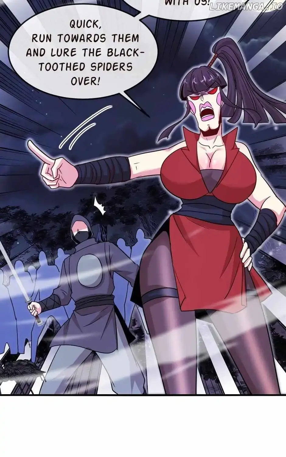 Super God System Kainu Manga Chapter 115 Page 61