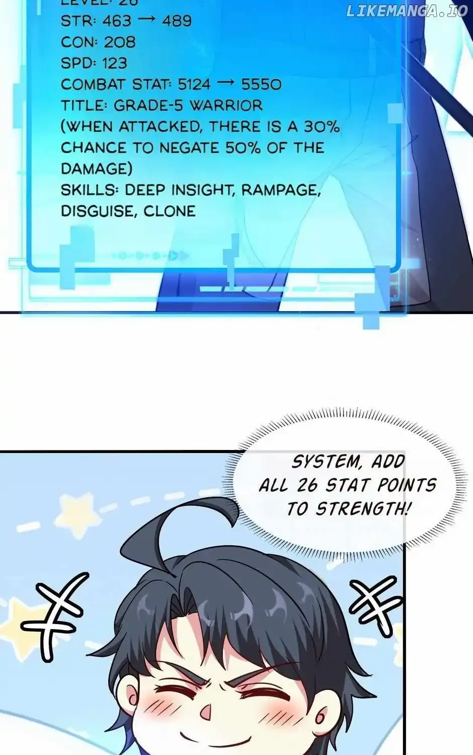 Super God System Kainu Manga Chapter 115 Page 83