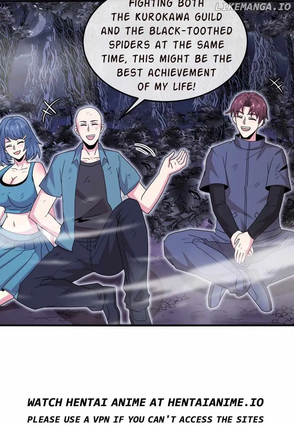 Super God System Kainu Manga Chapter 115 Page 97