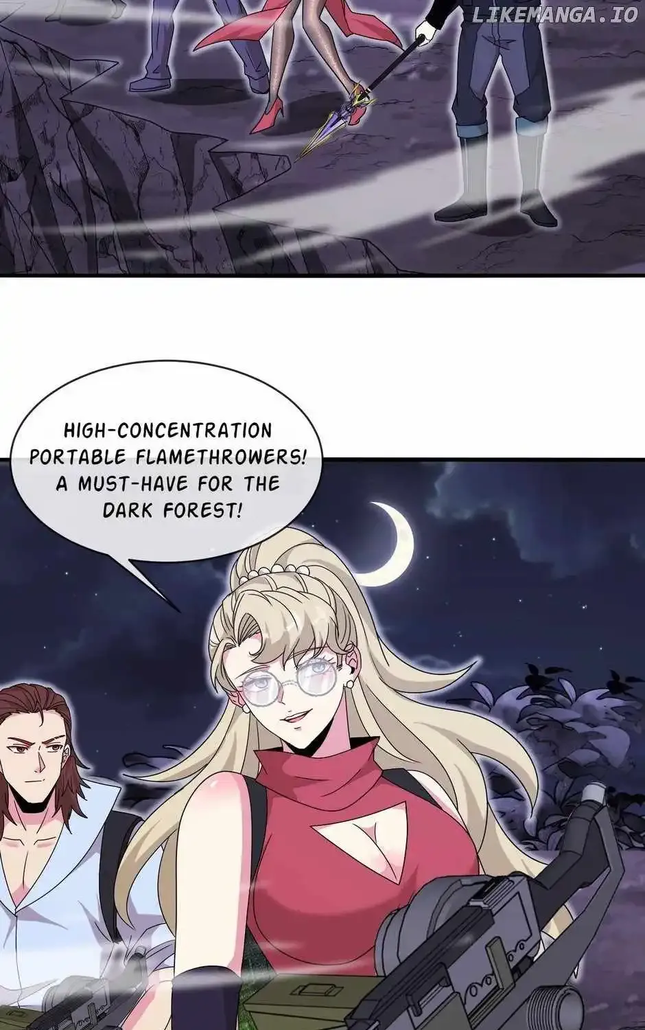 Super God System Kainu Manga Chapter 114 Page 5