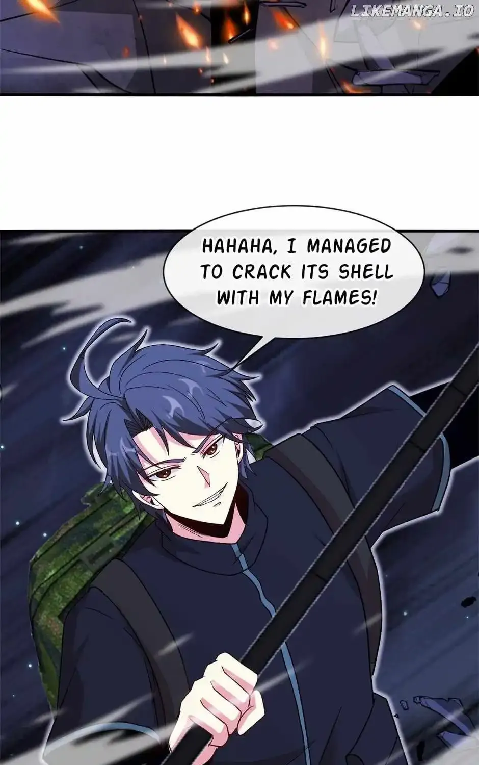 Super God System Kainu Manga Chapter 113 Page 31