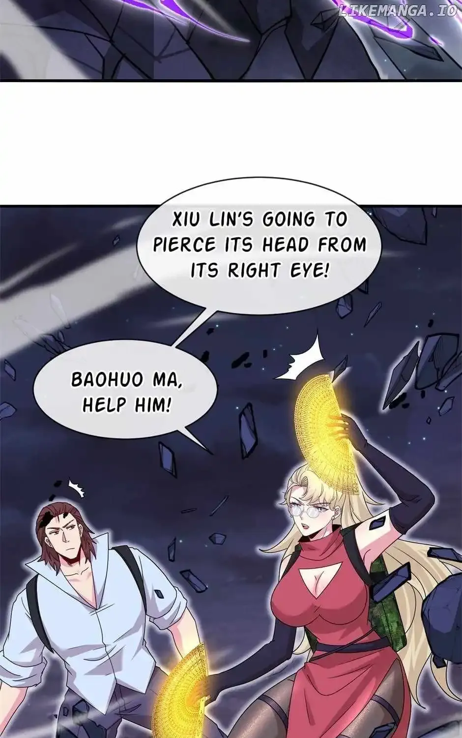 Super God System Kainu Manga Chapter 113 Page 65