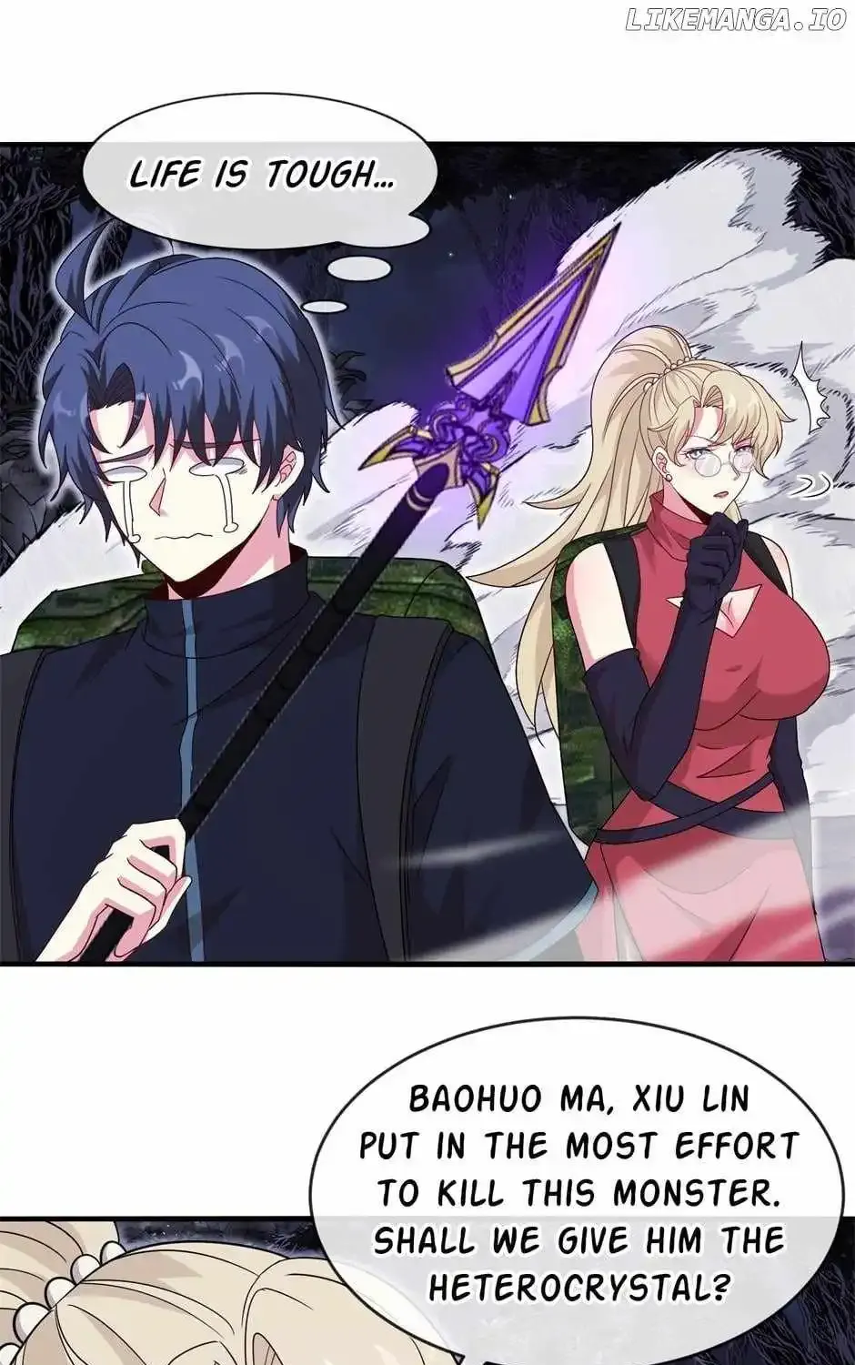 Super God System Kainu Manga Chapter 113 Page 79