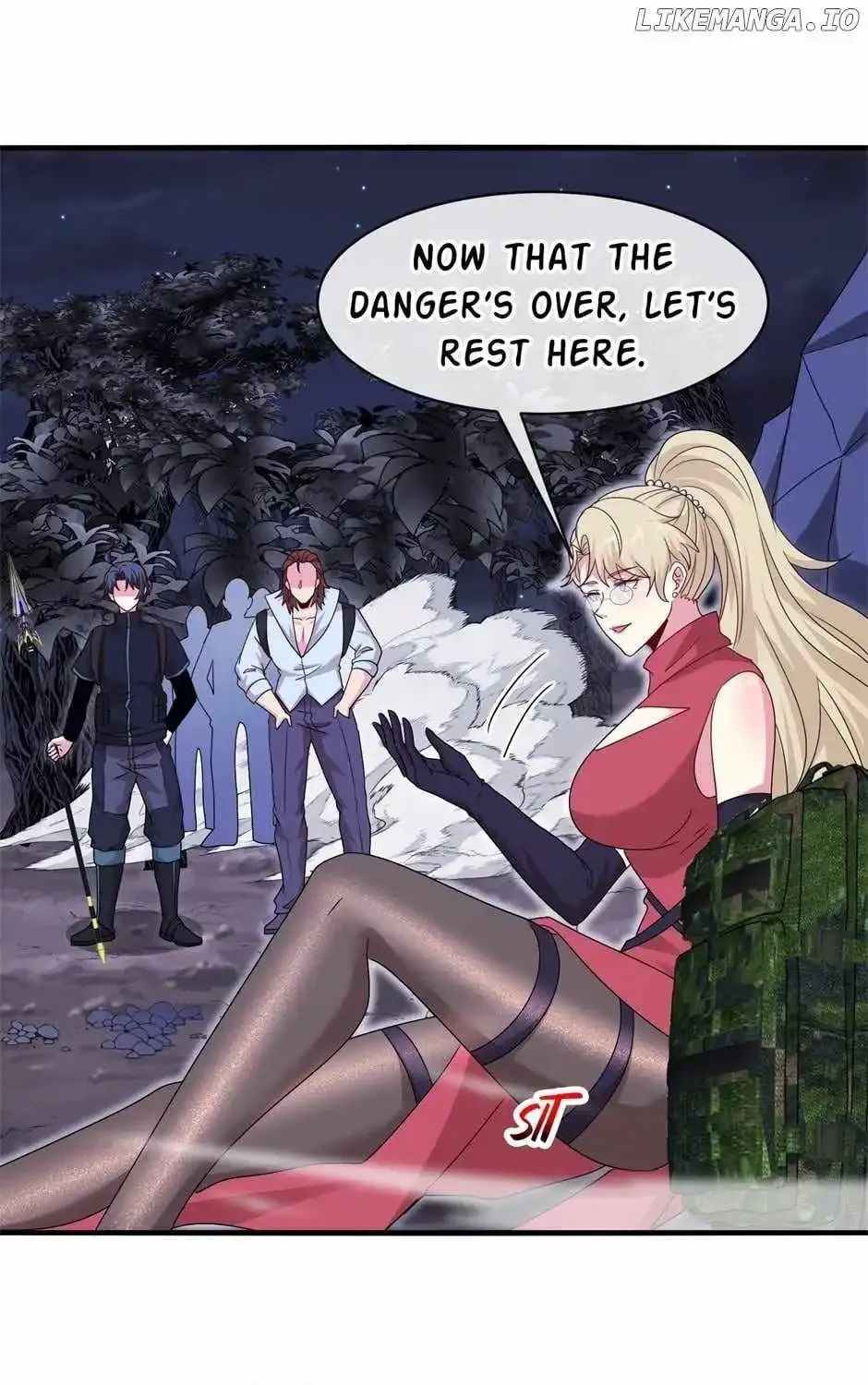 Super God System Kainu Manga Chapter 113 Page 87