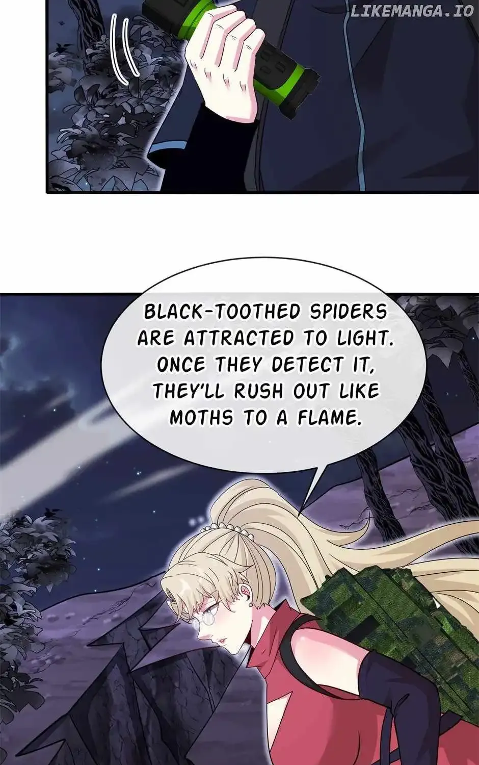 Super God System Kainu Manga Chapter 113 Page 101