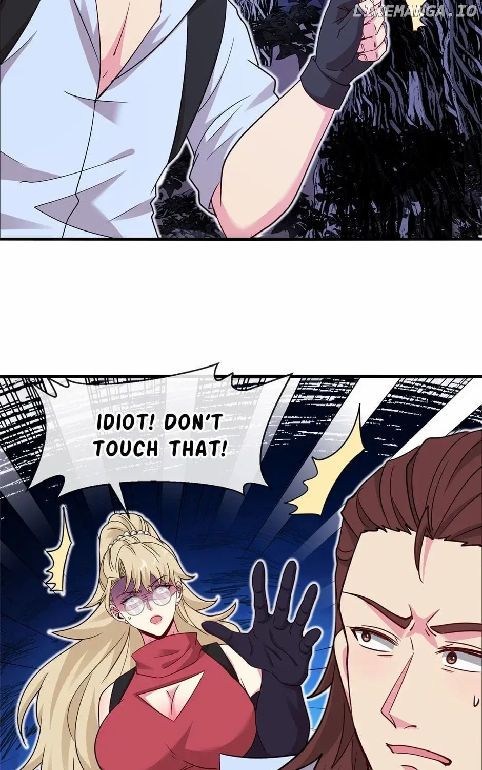 Super God System Kainu Manga Chapter 112 Page 8