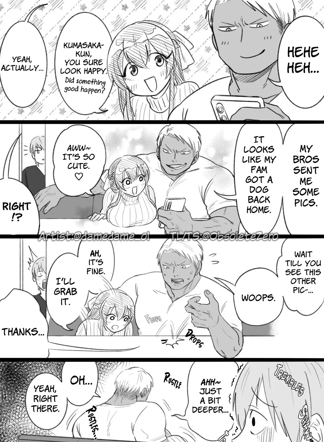 Charao-kun to Seiso-chan Kainu Manga Chapter 35 Page 1