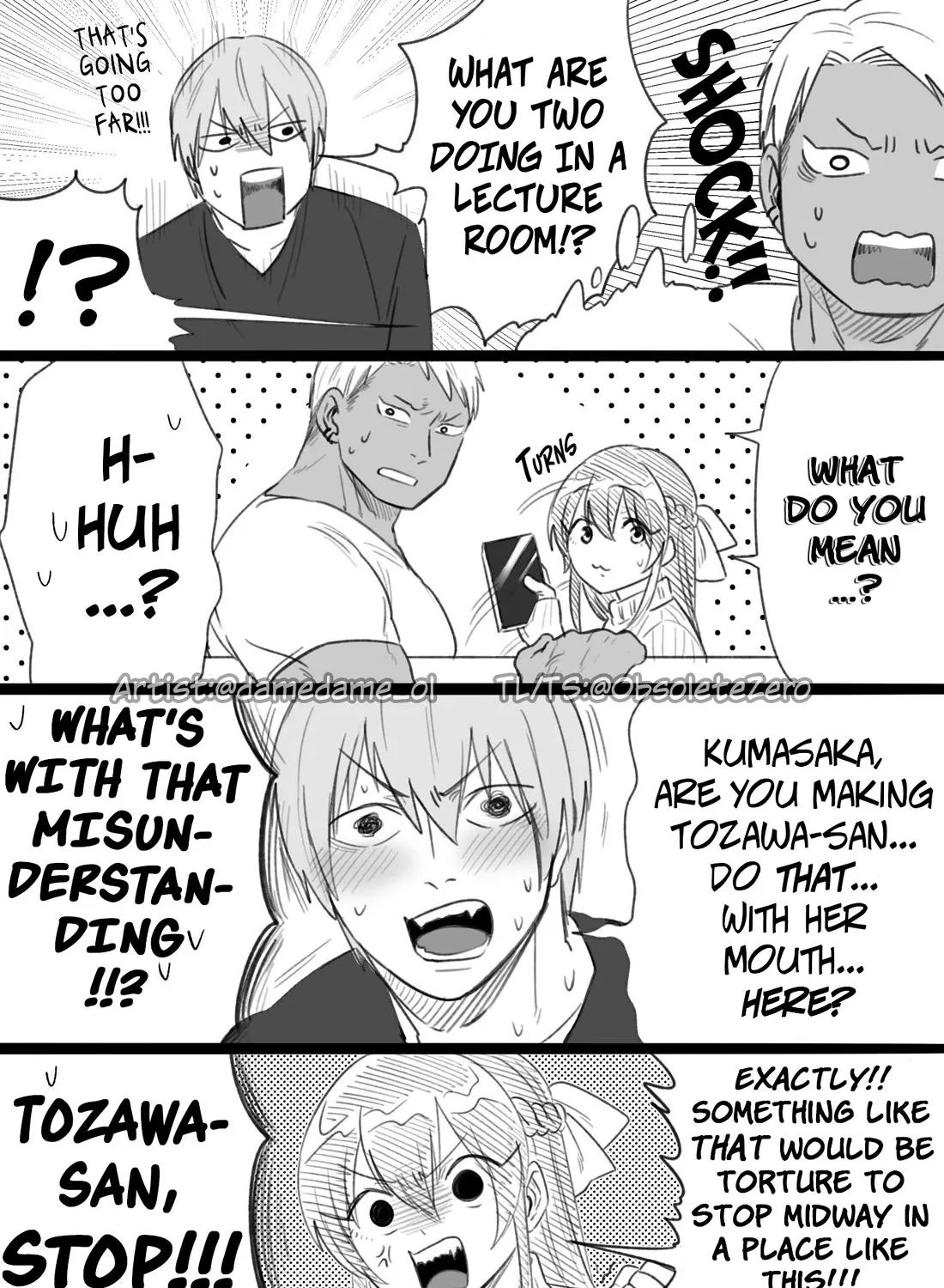 Charao-kun to Seiso-chan Kainu Manga Chapter 35 Page 3