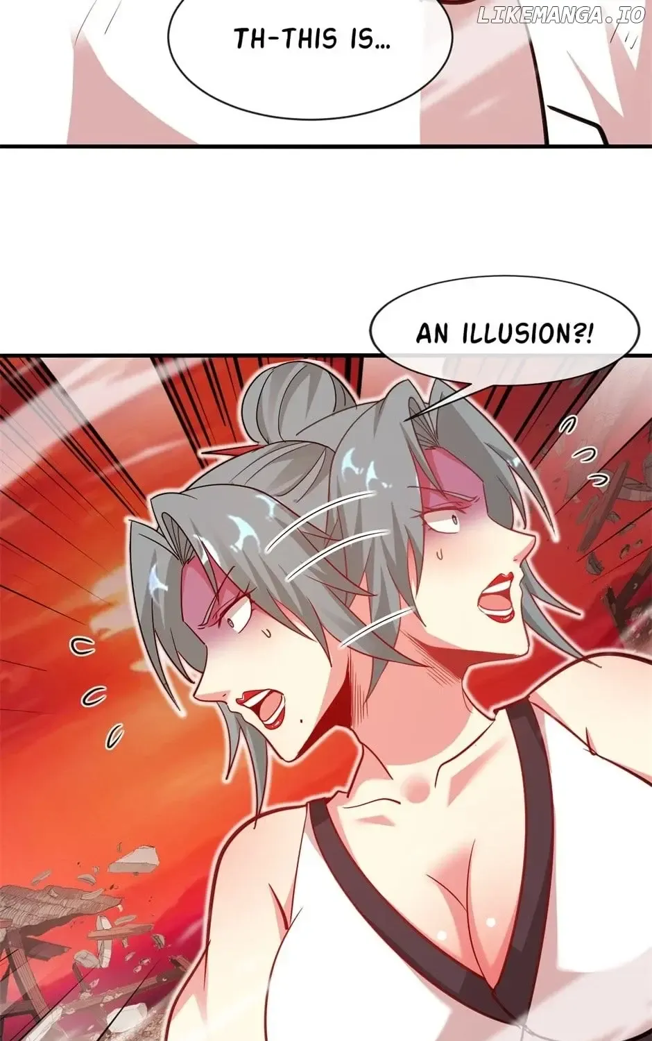 Super God System Kainu Manga Chapter 110 Page 37