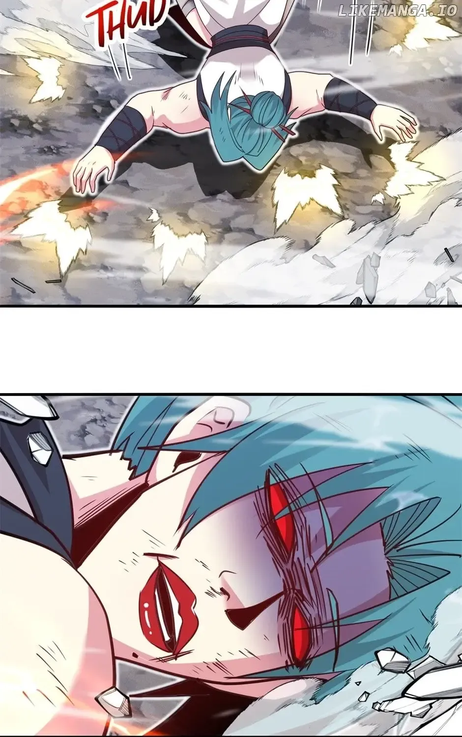 Super God System Kainu Manga Chapter 110 Page 57