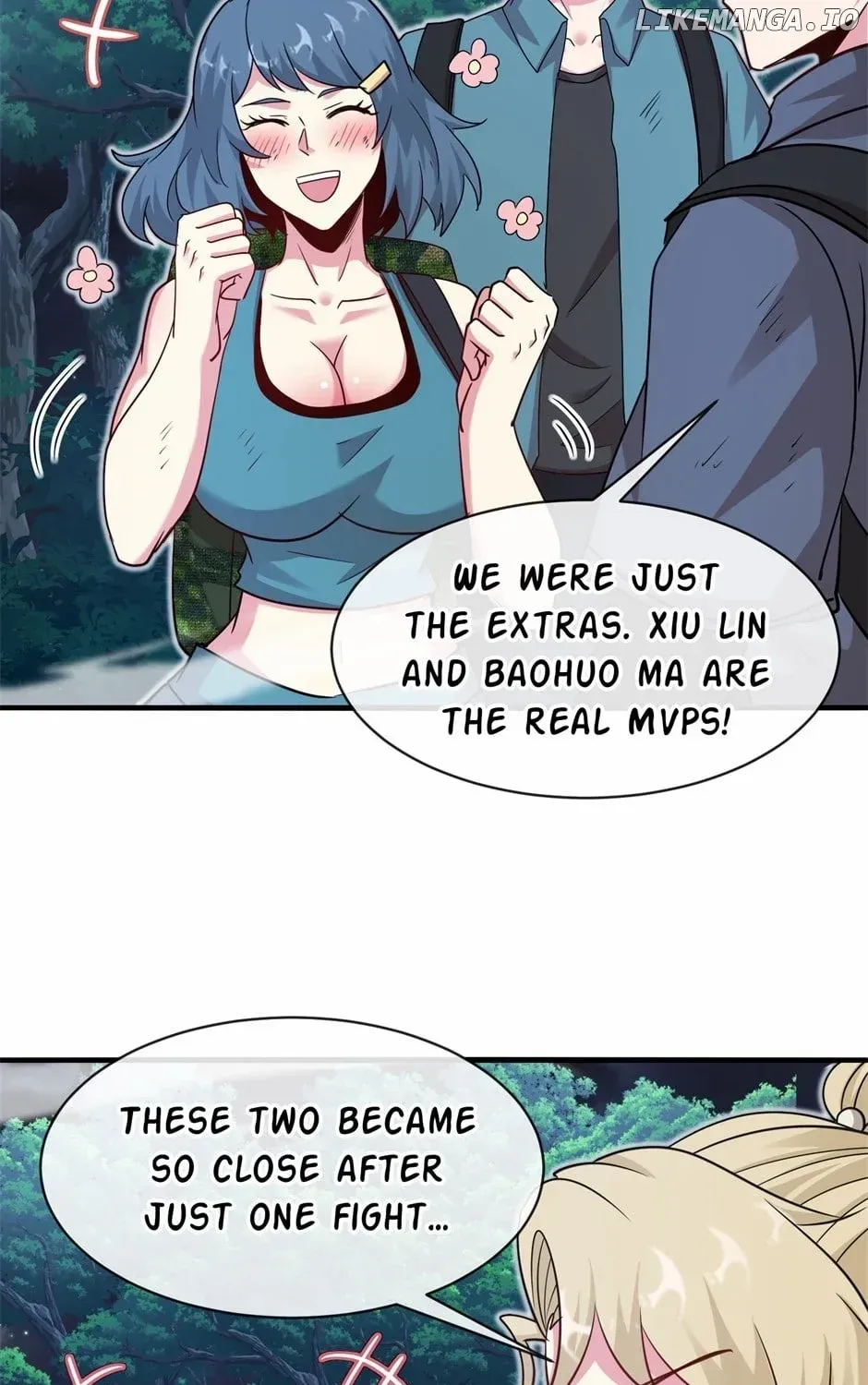 Super God System Kainu Manga Chapter 110 Page 63