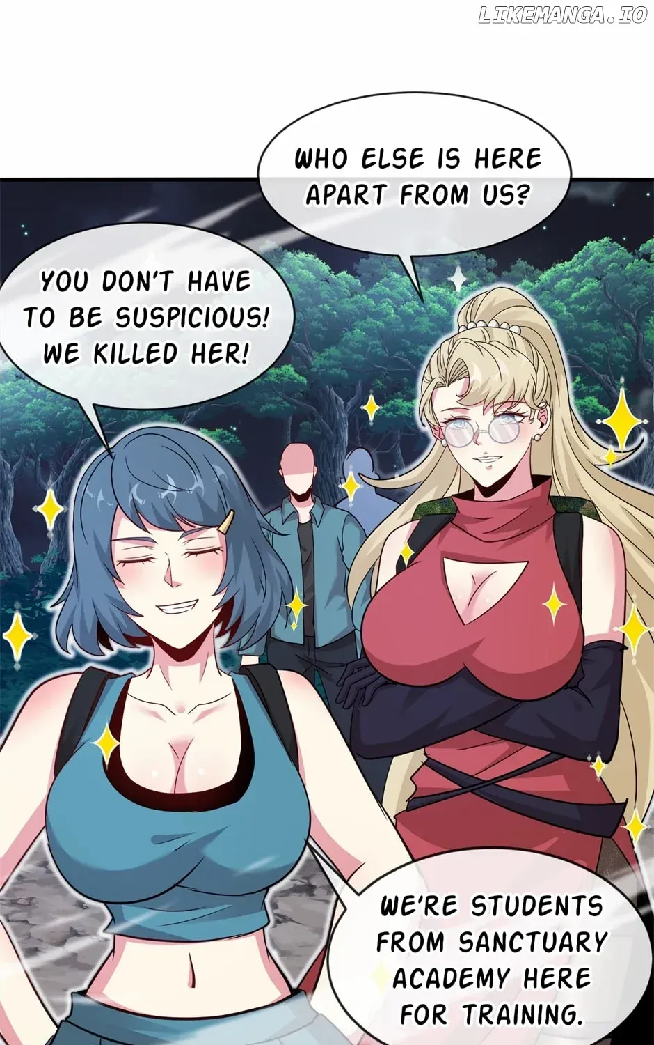 Super God System Kainu Manga Chapter 110 Page 77