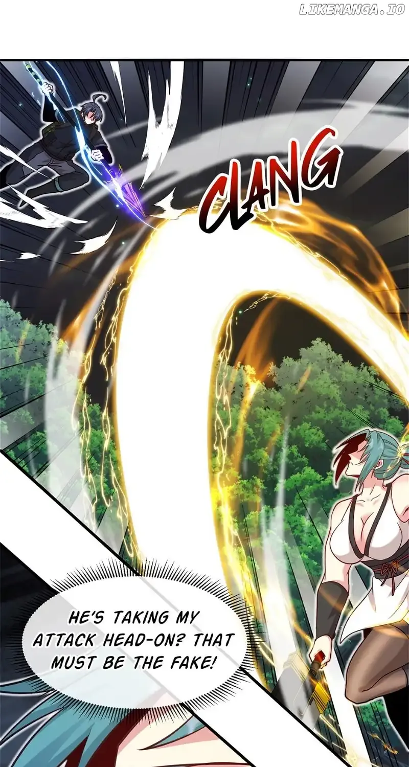 Super God System Kainu Manga Chapter 109 Page 20
