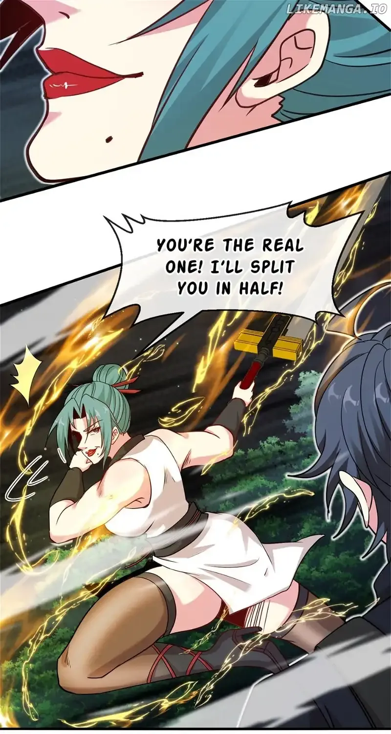 Super God System Kainu Manga Chapter 109 Page 22