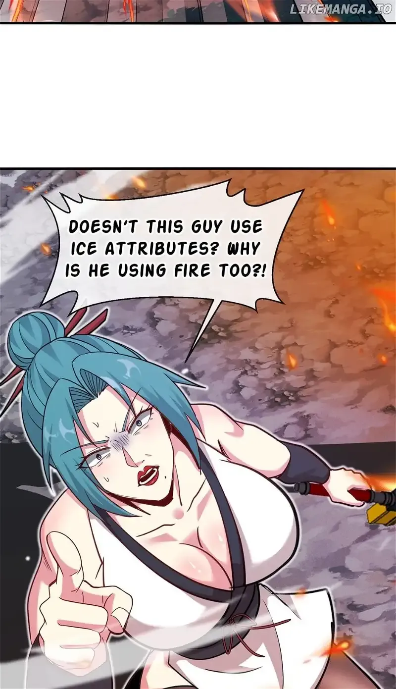 Super God System Kainu Manga Chapter 109 Page 31