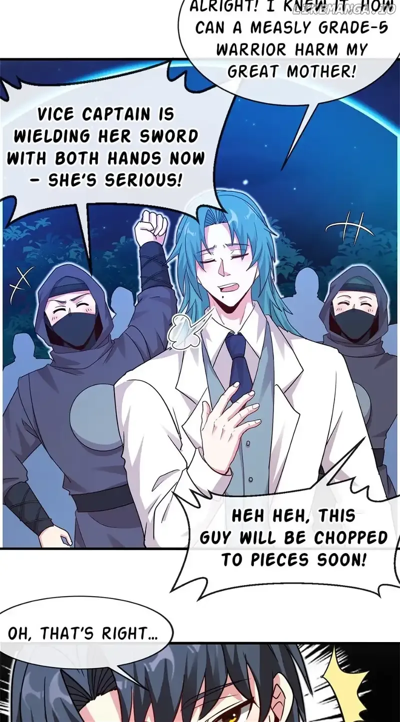 Super God System Kainu Manga Chapter 109 Page 48