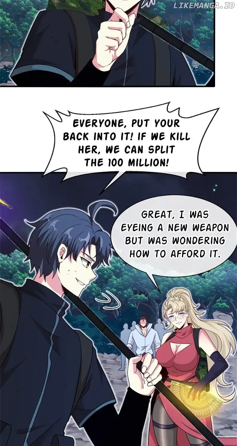 Super God System Kainu Manga Chapter 109 Page 52