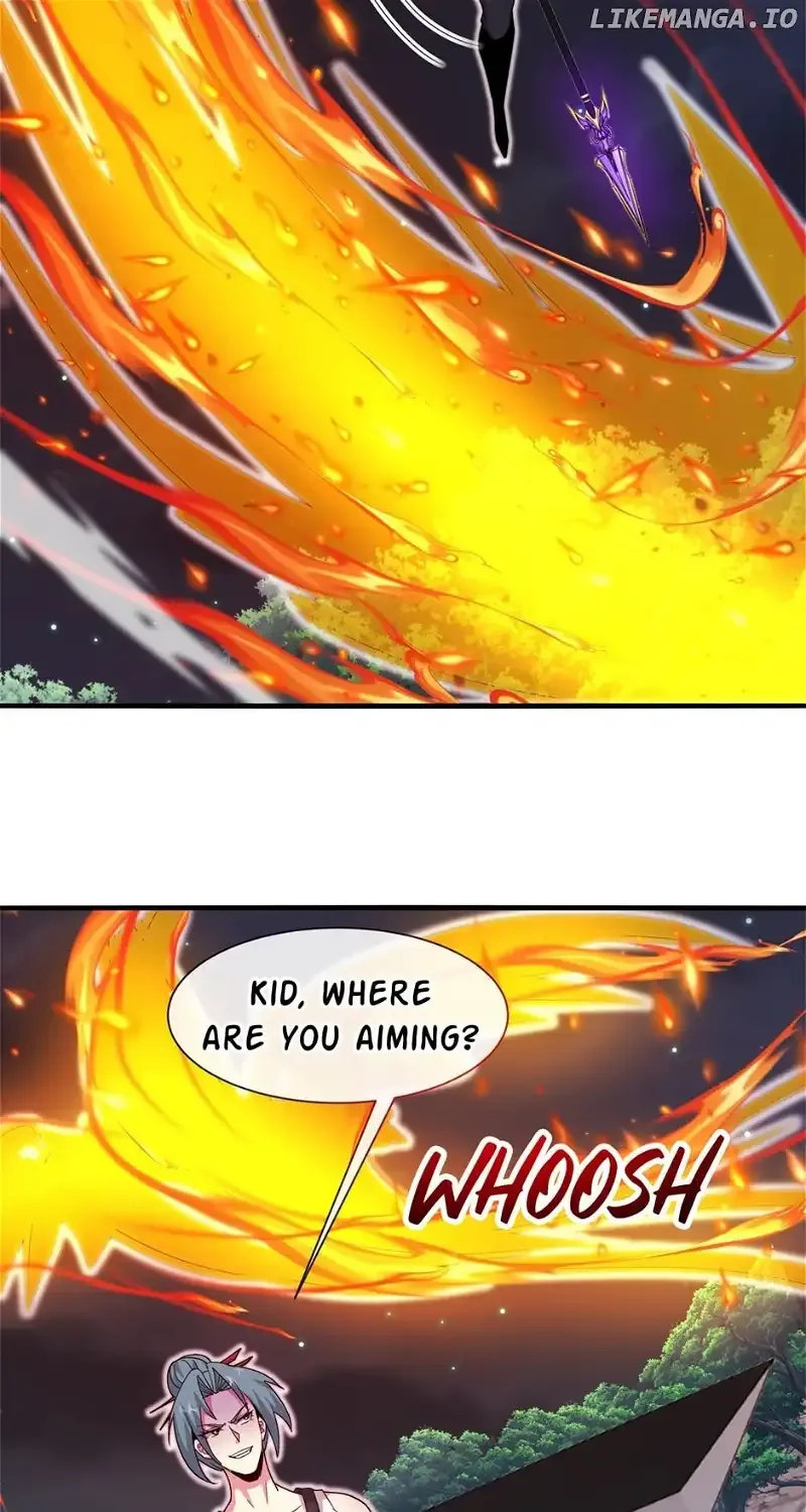 Super God System Kainu Manga Chapter 109 Page 58