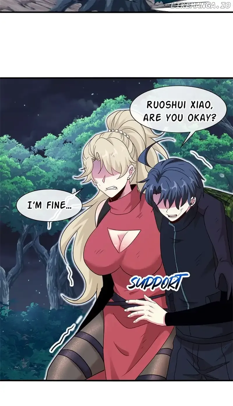 Super God System Kainu Manga Chapter 108 Page 33