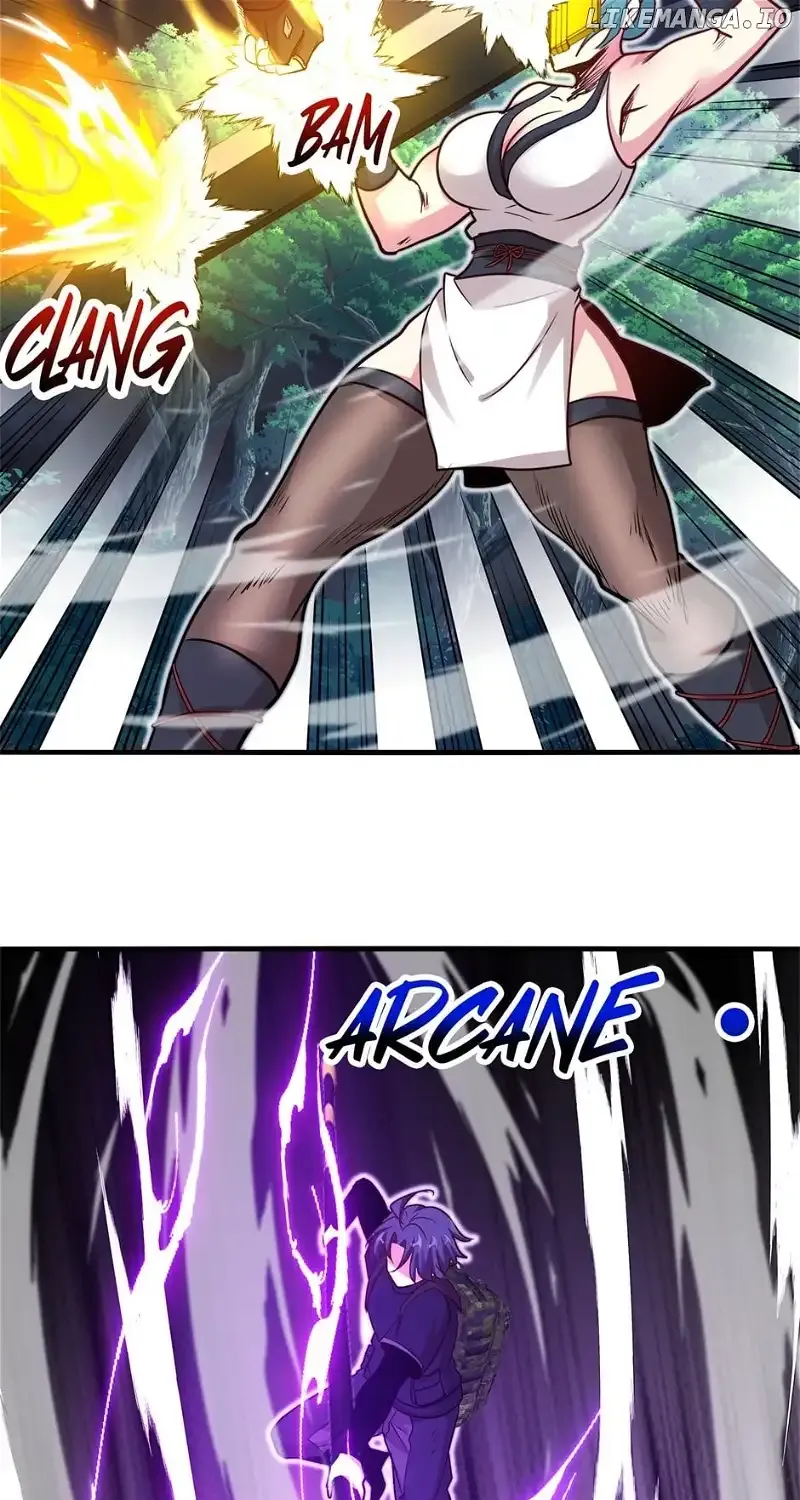 Super God System Kainu Manga Chapter 108 Page 45