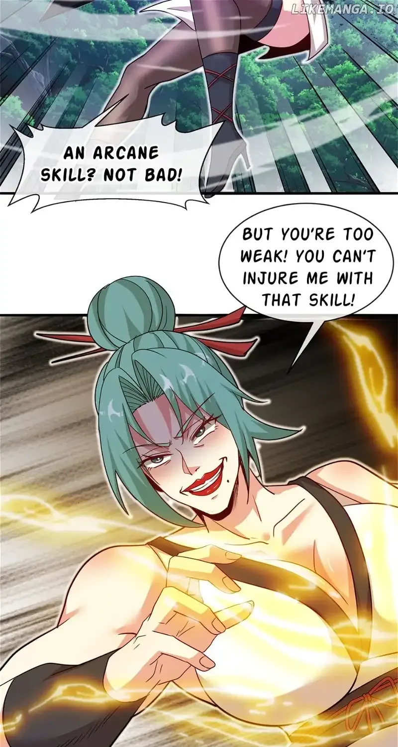 Super God System Kainu Manga Chapter 108 Page 49