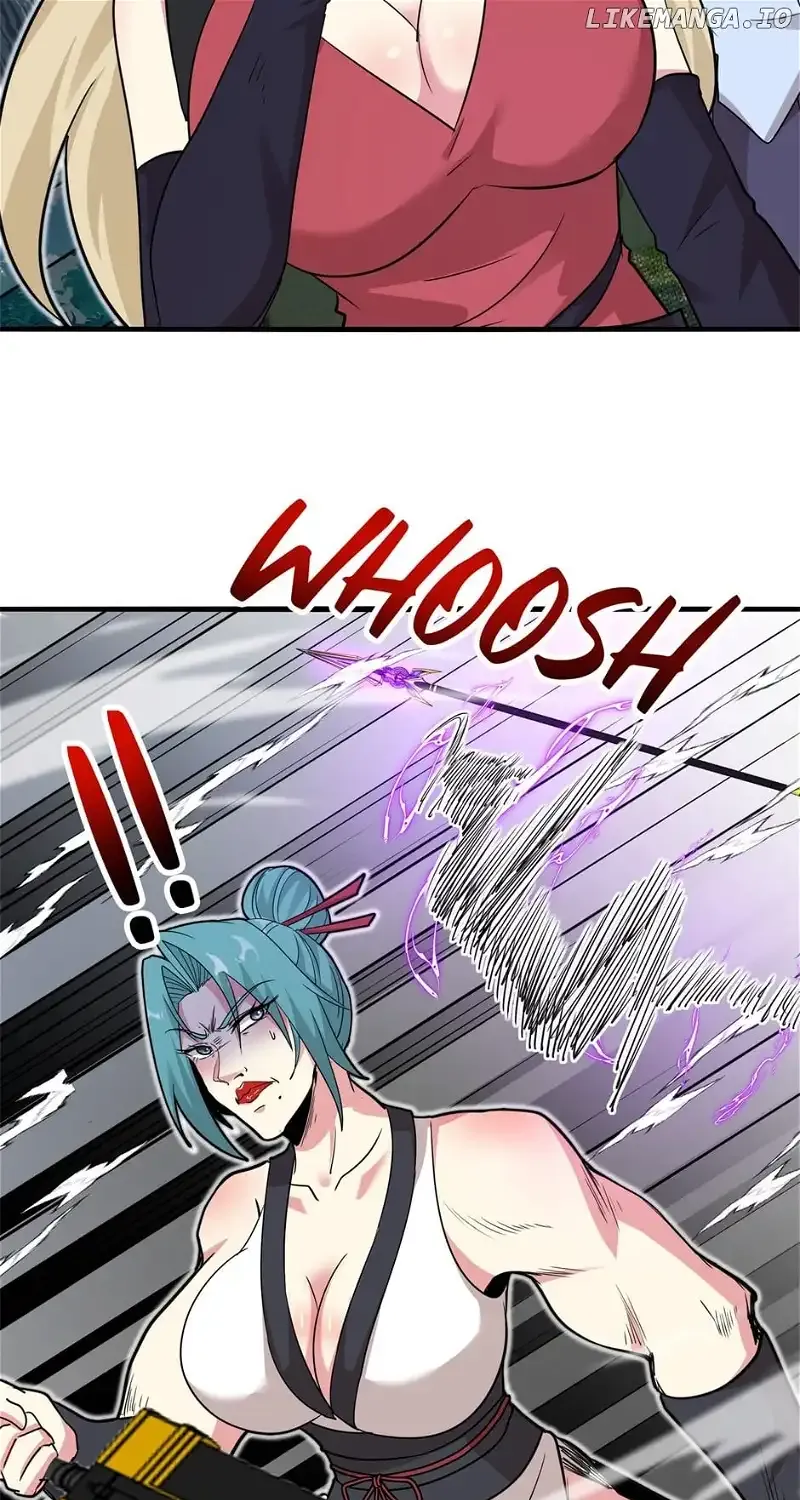 Super God System Kainu Manga Chapter 108 Page 57
