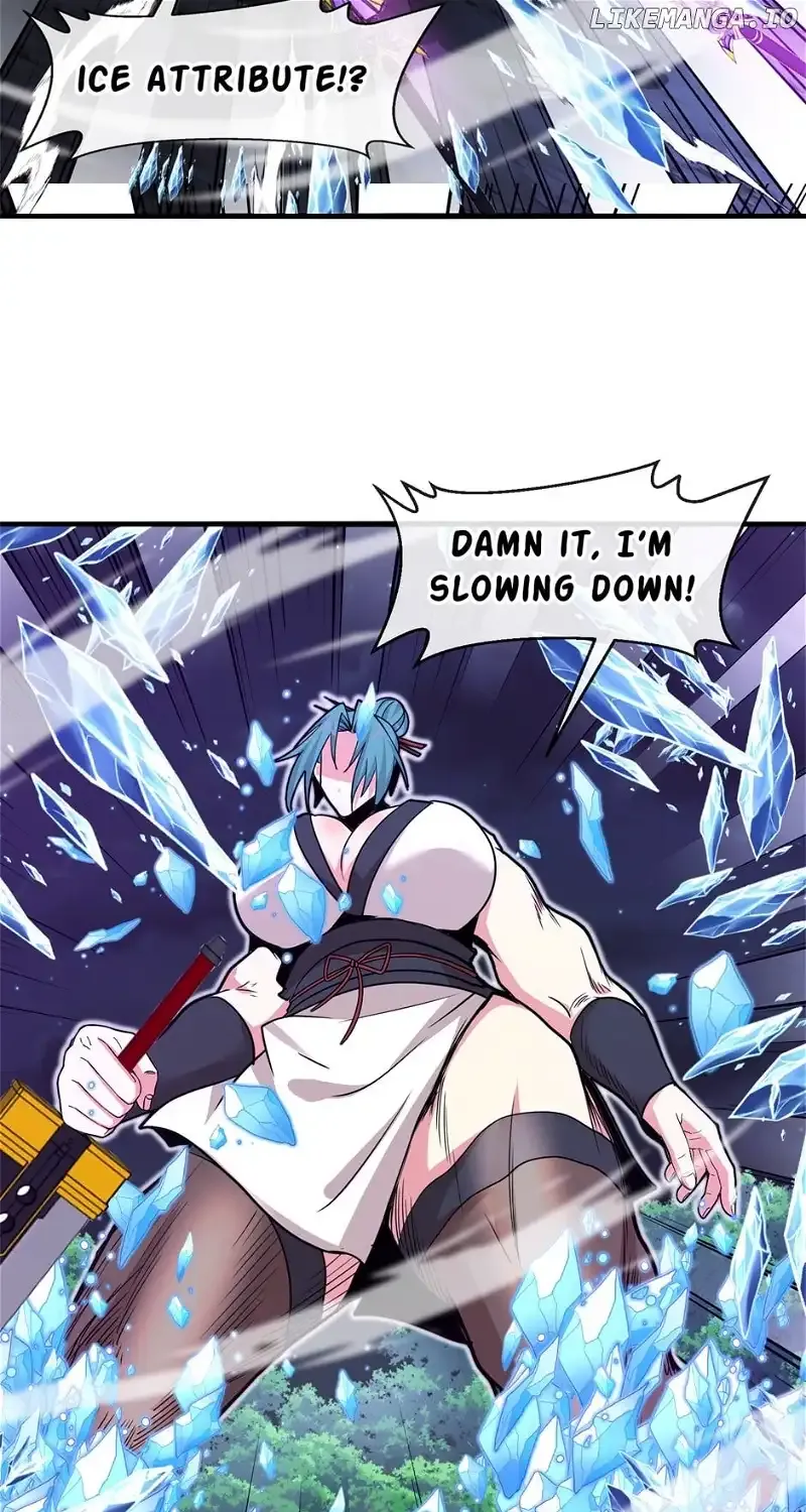 Super God System Kainu Manga Chapter 108 Page 61