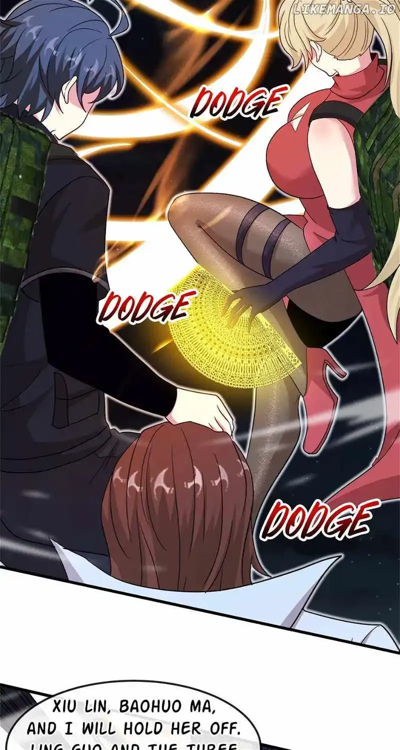 Super God System Kainu Manga Chapter 107 Page 74