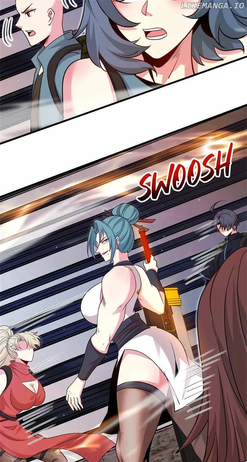 Super God System Kainu Manga Chapter 107 Page 76