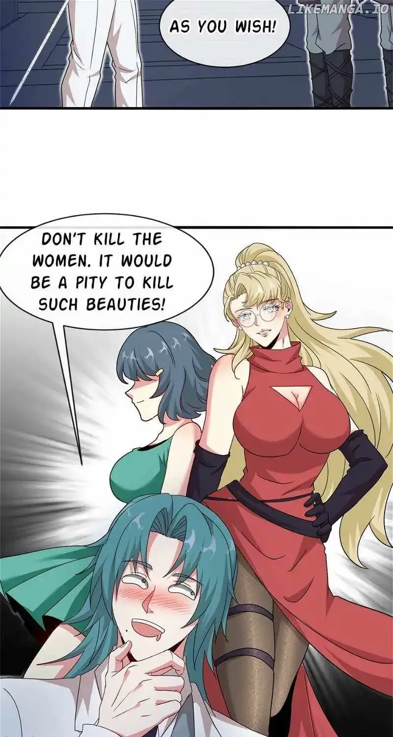 Super God System Kainu Manga Chapter 106 Page 8