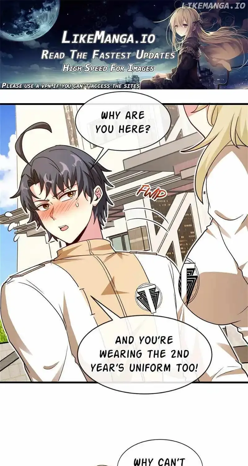 Super God System Kainu Manga Chapter 105 Page 1