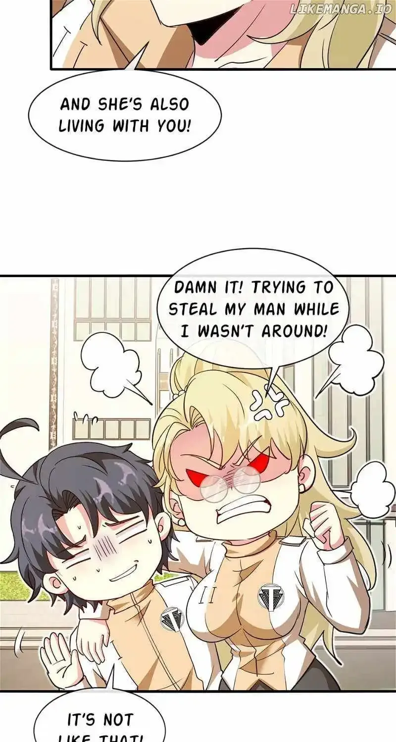 Super God System Kainu Manga Chapter 105 Page 15
