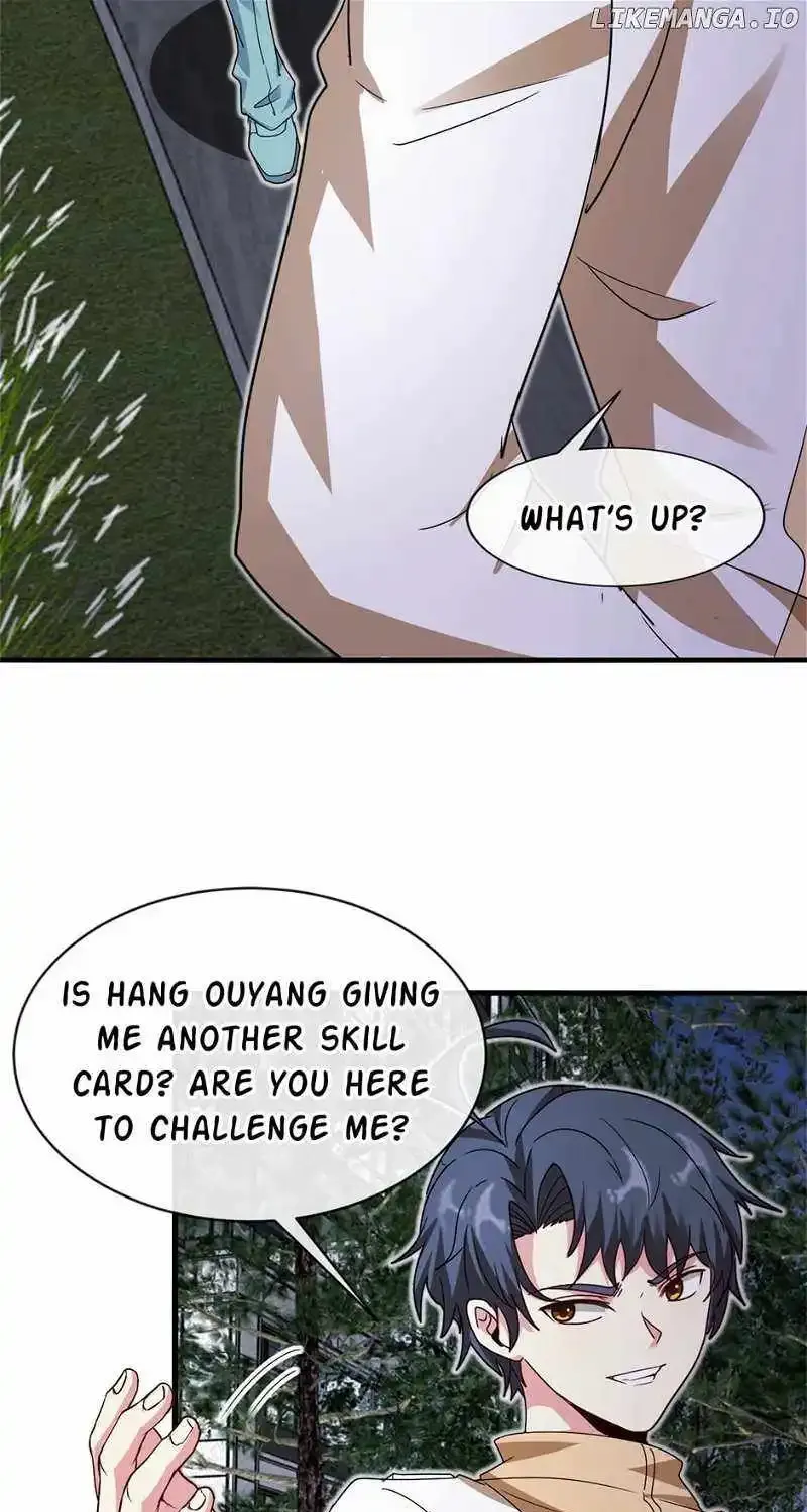 Super God System Kainu Manga Chapter 104 Page 45