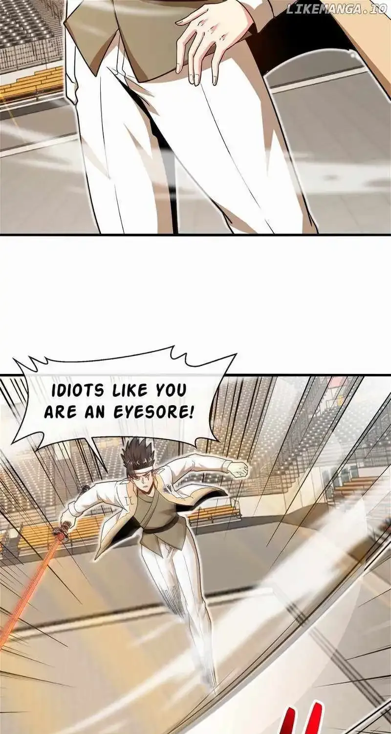 Super God System Kainu Manga Chapter 101 Page 45
