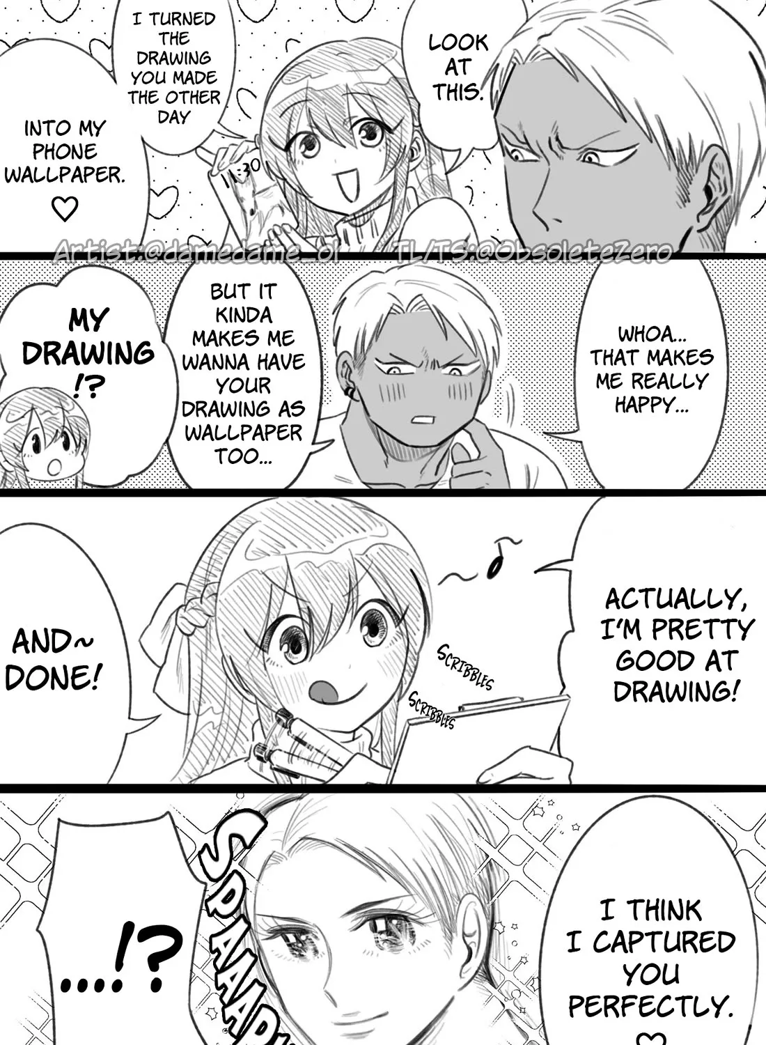 Charao-kun to Seiso-chan Kainu Manga Chapter 34 Page 1