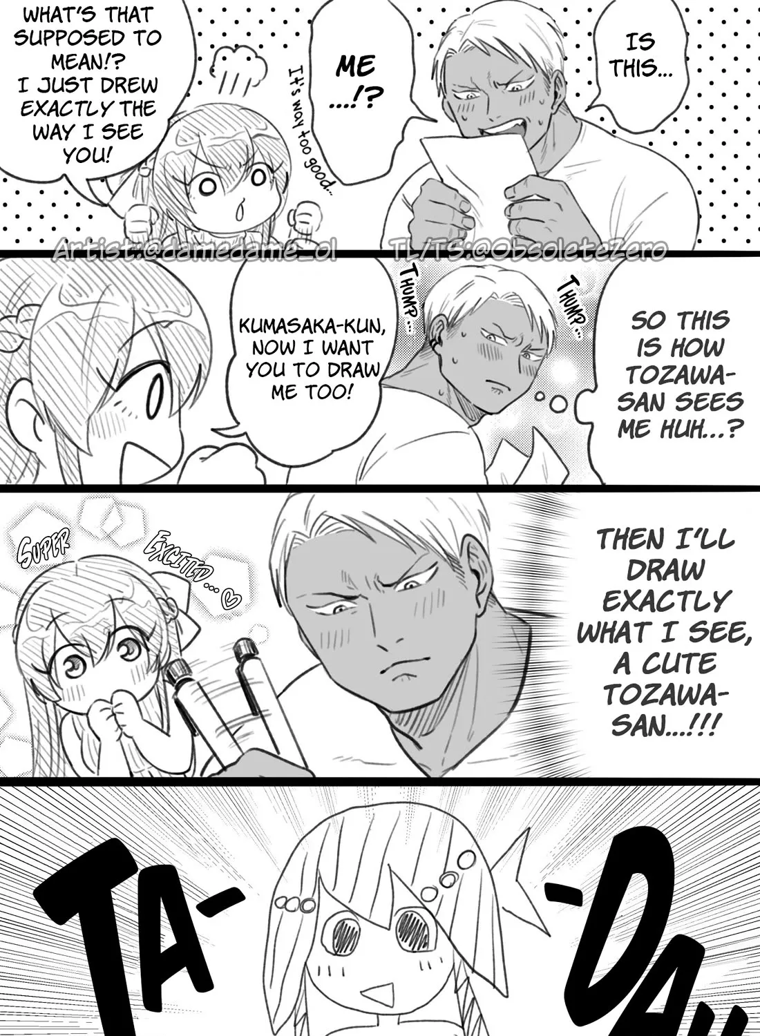 Charao-kun to Seiso-chan Kainu Manga Chapter 34 Page 3