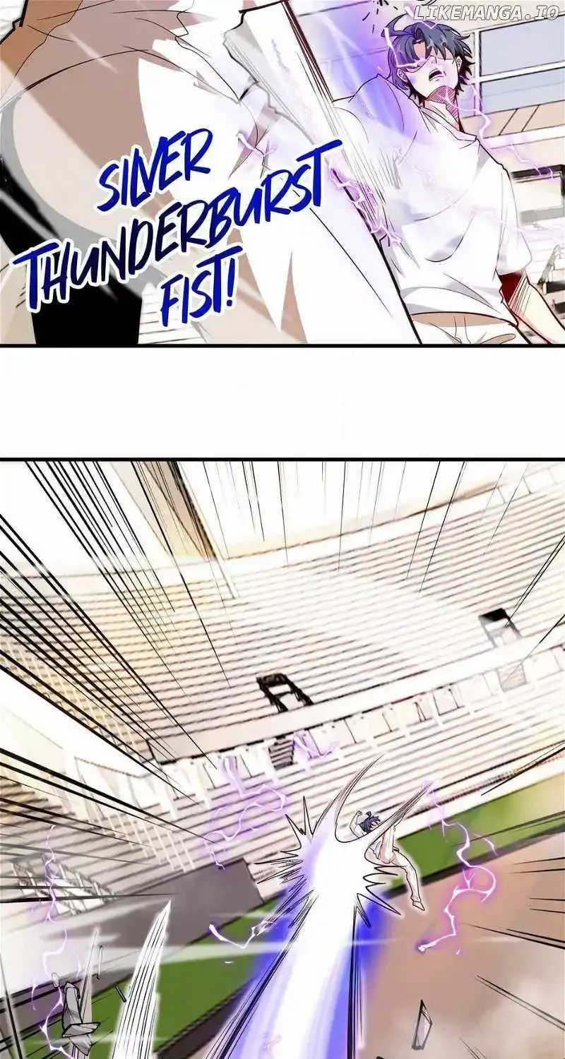 Super God System Kainu Manga Chapter 98 Page 27