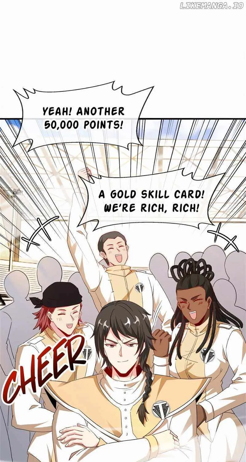 Super God System Kainu Manga Chapter 98 Page 59