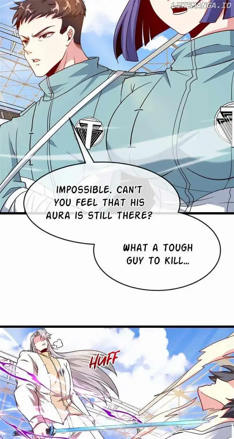 Super God System Kainu Manga Chapter 97 Page 8