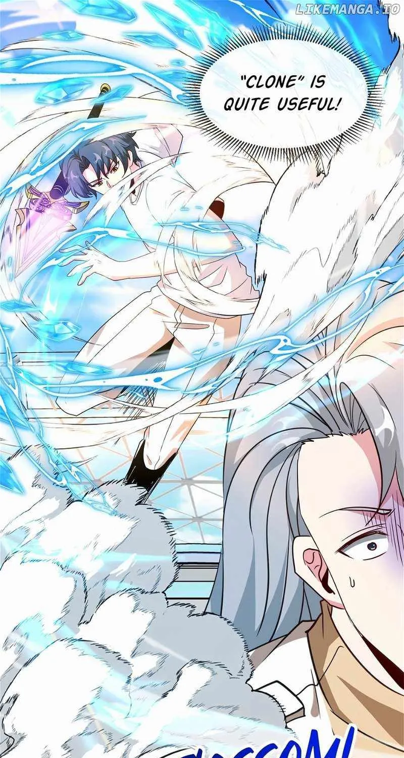 Super God System Kainu Manga Chapter 97 Page 14
