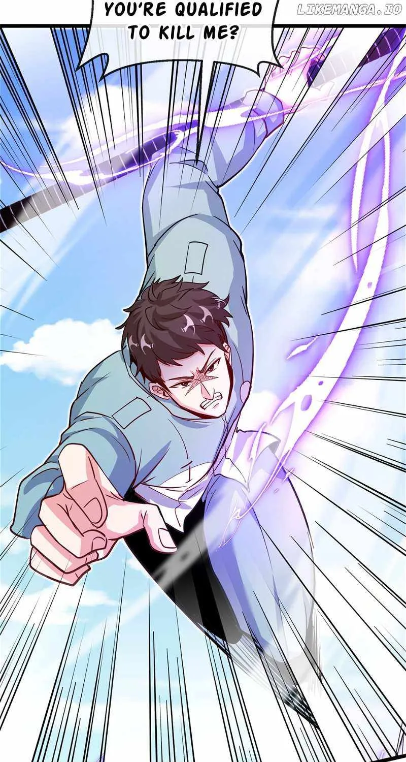 Super God System Kainu Manga Chapter 94 Page 5