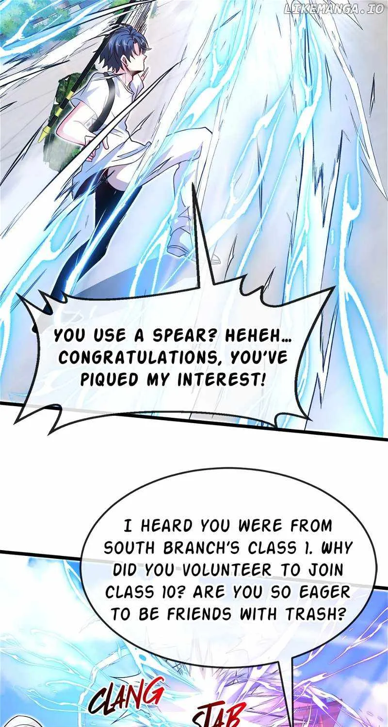 Super God System Kainu Manga Chapter 94 Page 9