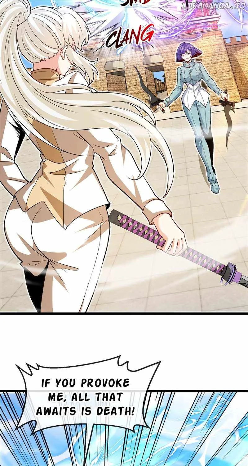 Super God System Kainu Manga Chapter 94 Page 11